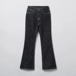 Pants|Denim Pants-SPAO Women Boot Cut Denim SPTJE25G61 Black