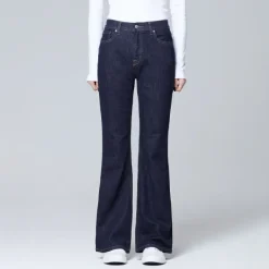 Denim Pants-SPAO WOMEN Bootcut Denim Pants SPTJE23G61