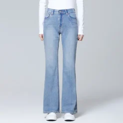 Denim Pants-SPAO WOMEN Bootcut Denim Pants SPTJE23G61