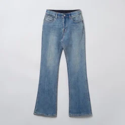 Denim Pants-SPAO WOMEN Bootcut Denim Pants SPTJE23G61