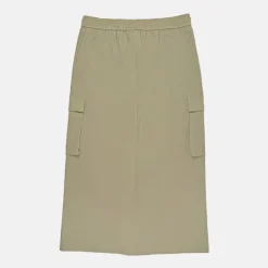 Shorts L Skirts-SPAO Women Cargo Skirt SPLCE25G03 Khaki