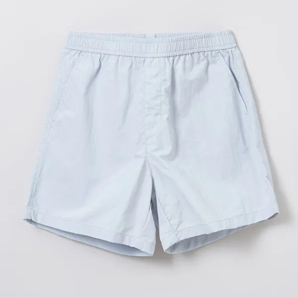 Shorts L Skirts-SPAO Women Light Short SPTHE37G01 Light Blue