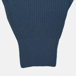 Cardigans L Sweaters-SPAO Women Long Sleeve Cardigan SPLCE38G04 Dusty Blue
