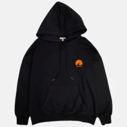Hoodies L Pullovers-SPAO Women Long Sleeve Graphic Hoodie SPLCD38G03