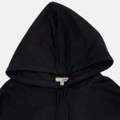 Hoodies L Pullovers-SPAO Women Long Sleeve Graphic Hoodie SPLCD38G03