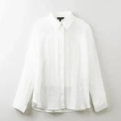 Shirts L Blouses-SPAO Women Long Sleeve Overfit Shirt SPYWD37W23