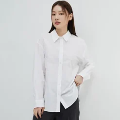 Shirts L Blouses-SPAO Women Long Sleeve Overfit Shirt SPYWD49W03