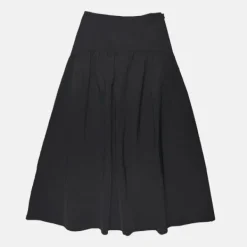 Shorts L Skirts-SPAO Women Maxi Skirt SPLCE38G05 Black