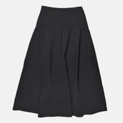 Shorts L Skirts-SPAO Women Maxi Skirt SPLCE38G05 Black