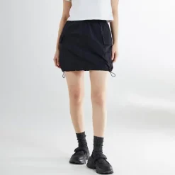 Shorts L Skirts-SPAO WOMEN Mini Nylon Skirt SPWHE25G01