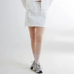 Shorts L Skirts-SPAO WOMEN Mini Nylon Skirt SPWHE25G01