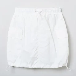 Shorts L Skirts-SPAO WOMEN Mini Nylon Skirt SPWHE25G01