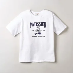 T-Shirt-SPAO Women Short Sleeve Graphic Tee SPRPD37G10
