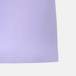 Dresses L Overalls-SPAO Women Short Sleeve Polo Dress SPLCE25G01 Light Purple