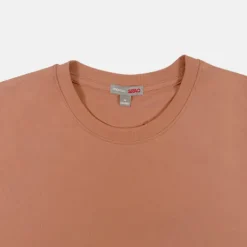 T-Shirt-SPAO Women Short Sleeve Tshirt SPLCE38G01 Coral