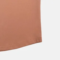 T-Shirt-SPAO Women Short Sleeve Tshirt SPLCE38G01 Coral