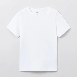 T-Shirt-SPAO Women Short Sleeve T-Shirt SPRWE24G15 White