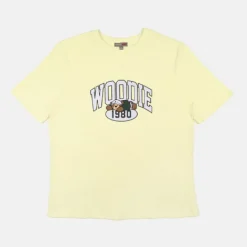 T-Shirt-SPAO Women Short Sleeve Woodie Tee SPLCE25G02 Ivory