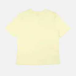 T-Shirt-SPAO Women Short Sleeve Woodie Tee SPLCE25G02 Ivory
