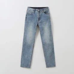 Pants|Denim Pants-SPAO Women Slim Denim SPTJEA9G11