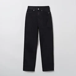 Denim Pants-SPAO WOMEN Straight Denim Pants SPTJE23G31