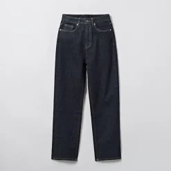 Denim Pants-SPAO WOMEN Straight Denim Pants SPTJE23G31