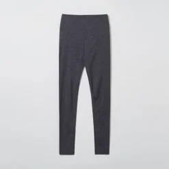 Pants-SPAO Women Warmtech Pants SPYVEAVA14 Dark Grey