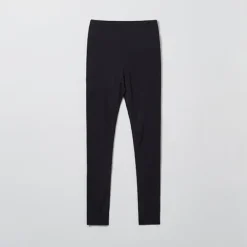 Pants-SPAO Women Warmtech Pants SPYVEAVA14 Dark Grey