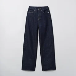 Denim Pants-SPAO WOMEN Wide Denim Pants SPTJEA9G51